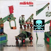 Märklin Metall Katalog, no PayPal