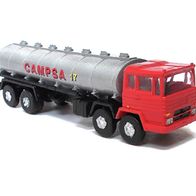 Pegaso 1086 ´85 - ´89, Tank, rot-silber, Campsa, Kleinserie, Ep4 Mundo Camion Spur N