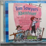 Tom Sawyers Abenteuer arena audio CD gelesen R. Stadlober