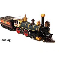 4-4-0, 119, UP, Dampflok, dunkelgrün-braun-rot, analog, Bachmann, 4750, Ep1, Spur N