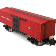 Box Car, 556, Union Pacific R.R., rot-schwarz, Bachmann, Ep3, Spur N