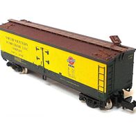 Refrigerator Car, NWX - North Western, gelb-dunkelgrün, Bachmann, Ep3, Spur N