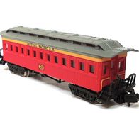 Coach, 3, Central Pacific R.R., rot, Ep1, Bachmann 53-1055-24, Spur N