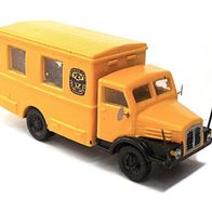 IFA H3A ´50, Koffer, gelb, Deutsche Post, PZV, Kleinserie, Ep3, K&B, Spur N