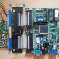 Pot of Gold PCB Set POG 595 Hardware Board (pcb383 + pcb281)+ Jamma Adapter