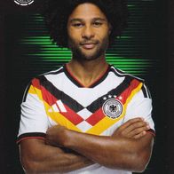 Serge Gnabry - Nr.26 - Panini - Offizielle DFB Sammelkarte 2026