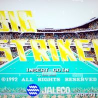 Big Striker Fussball Jamma 1992 Jaleco PCB Arcade Platine