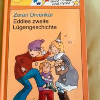 Eddies zweite Lügengeschichte, Zoran Dvenkar, gebunden, neuwertig