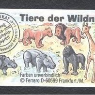 Ü-Ei BPZ " Tiere der Wildnis " Nr. 614 963 Giraffe