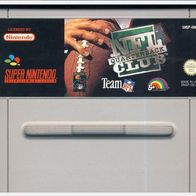 Super Nintendo NFL Quarterback Club