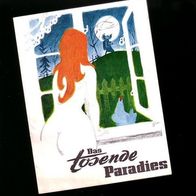 Film-Werbeprogramm Das tosende Paradies von A/ S Palladium