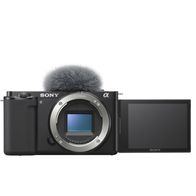 Sony Î± ZV-E10 MILC Body 24,2 MP CMOS 6000 x 4000 Pixel Schwarz - Kaufen