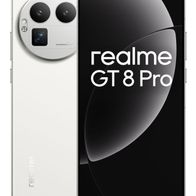 Realme GT 8 Pro 16GB 512GB Diary White 6,79 Zoll Full HD 165 Hz 200 MP 16 GB RAM