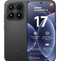 Xiaomi 17 12GB 256GB Black 6,3 Zoll 120 Hz 12GB - Kaufen