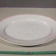 Bauscher Weiden, 1938 F.I. U.V Luftwaffe Kantine, 40cm Porzellan Servierplatte, Adler