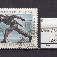 Österreich 1963 Olympische Winterspiele, Innsbruck MiNr. 1137 gestempelt