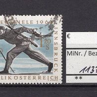 Österreich 1963 Olympische Winterspiele, Innsbruck MiNr. 1137 gestempelt -1