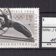Österreich 1963 Olympische Winterspiele, Innsbruck MiNr. 1138 gestempelt
