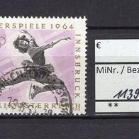 Österreich 1963 Olympische Winterspiele, Innsbruck MiNr. 1139 gestempelt