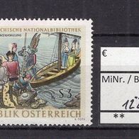Österreich 1966 Österreichische Nationalbibliothek MiNr. 1221 gestempelt