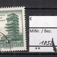 Österreich 1960 Freimarke: Bauwerke MiNr. 1052 gestempelt -1