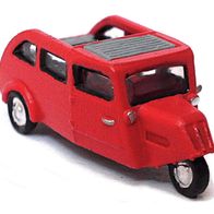 Tempo A400 ´38, Cabriolimousine, Faltdach offen, rot, Kleinserie, Ep2, K&B, Spur N