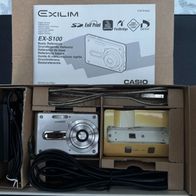 CASIO EXILIM EX-S100 - 3.2 Mega Pixels / 2.8 x Optical Zoom / 4 x Digital Zoom