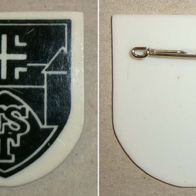 Abzeichen JST Junker Schule Bad Tölz / Sammler-Anfertigung aus 70ern