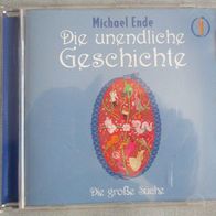 Die Unendliche Geschichte: Folge 1 - Die große Suche - Michael Ende (Audio CD]