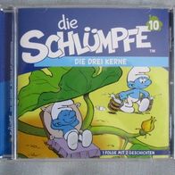 CD Hörbuch Hörspiel Die Schlümpfe Folge 10 Die Drei Kerne 2 Geschichten