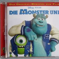 Die Monster Uni Hörspiel CD Das Original-Hörspiel zum Film Disney Pixar