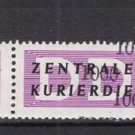 DDR 1957 Dienstmarken für den ZKD (III) Paar MiNr. 10 postfrisch