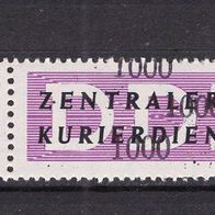 DDR 1957 Dienstmarken für den ZKD (III) Paar MiNr. 10 postfrisch -1
