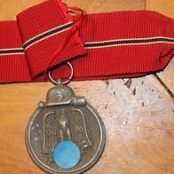 Original Winterschlacht i. Osten Medaille m. Hersteller 25 (17)