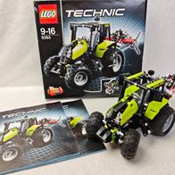 LEGO Technic Tractor (9393), komplett, Technik, mit OVP und allen Bauanleitungen