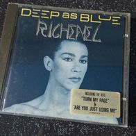 OLD Richenel (Pop NL, Fox the Fox) - Deep as Blue (CD 1989)