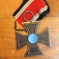 Original Eisernes Kreuz 2. Klasse 1939 m. Hersteller 123 gepunzt (23) selten