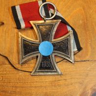 Original Eisernes Kreuz 2. Klasse 1939 m. Hersteller 4 gepunzt (27)