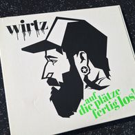 Wirtz (Rock, Songwriter D) - Auf die Plätze, fertig los! (CD 2015)