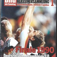 DVD Die Fussball-WM Klassikersamlung 1 von Bild am Sonntag