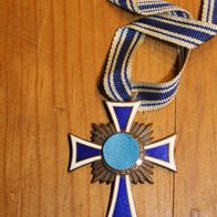 Originales Mutterkreuz in Bronce (2)