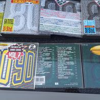 OLD The Best of 1980-1990 - 4 Alben (Vol 1, Vol 2, Vol 7, Vol 8, 10 CDs)