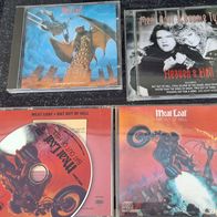 OLD Meat Loaf / Bonnie Tyler - 3 CDs (Bat out of Hell 1 & 2, Heaven & Hell)