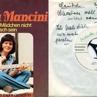 7"MANCINI, Michaela · Warum soll ein Mädchen nicht romantisch sein (Promo RAR 1973)