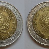 Argentinien 1 Peso 1995 ## C5
