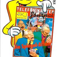 Telefonkarte O 371 von 1992 , Telefonkarten-Journal , leer