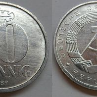 DDR 10 Pfennig 1989 ## Li8