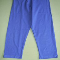 Esmara kurze Sporthose Radler Blau Gr. M 40/42 kurze Leggings Leggins