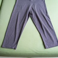 Esmara kurze Sporthose Radler Grau Gr. M 40/42 kurze Leggings Leggins