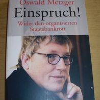 Buch: Einspruch! - Wider den organisierten Staatsbankrott